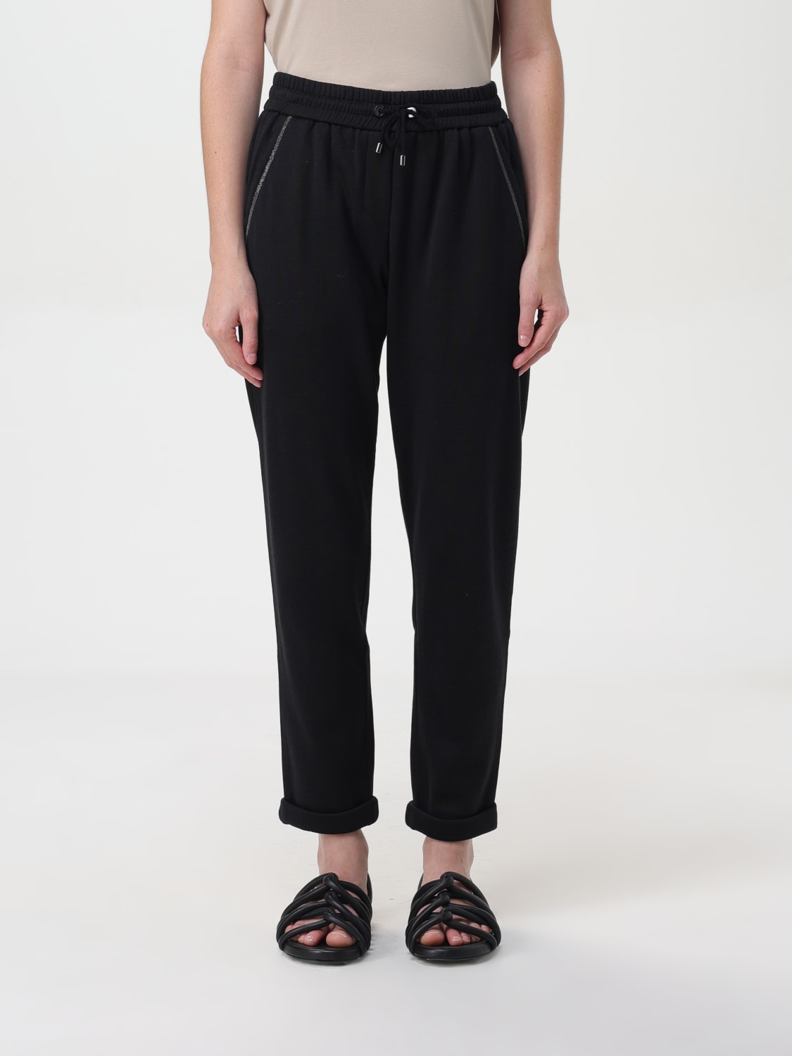 Giglio Pantalone jogging Brunello Cucinelli Presa