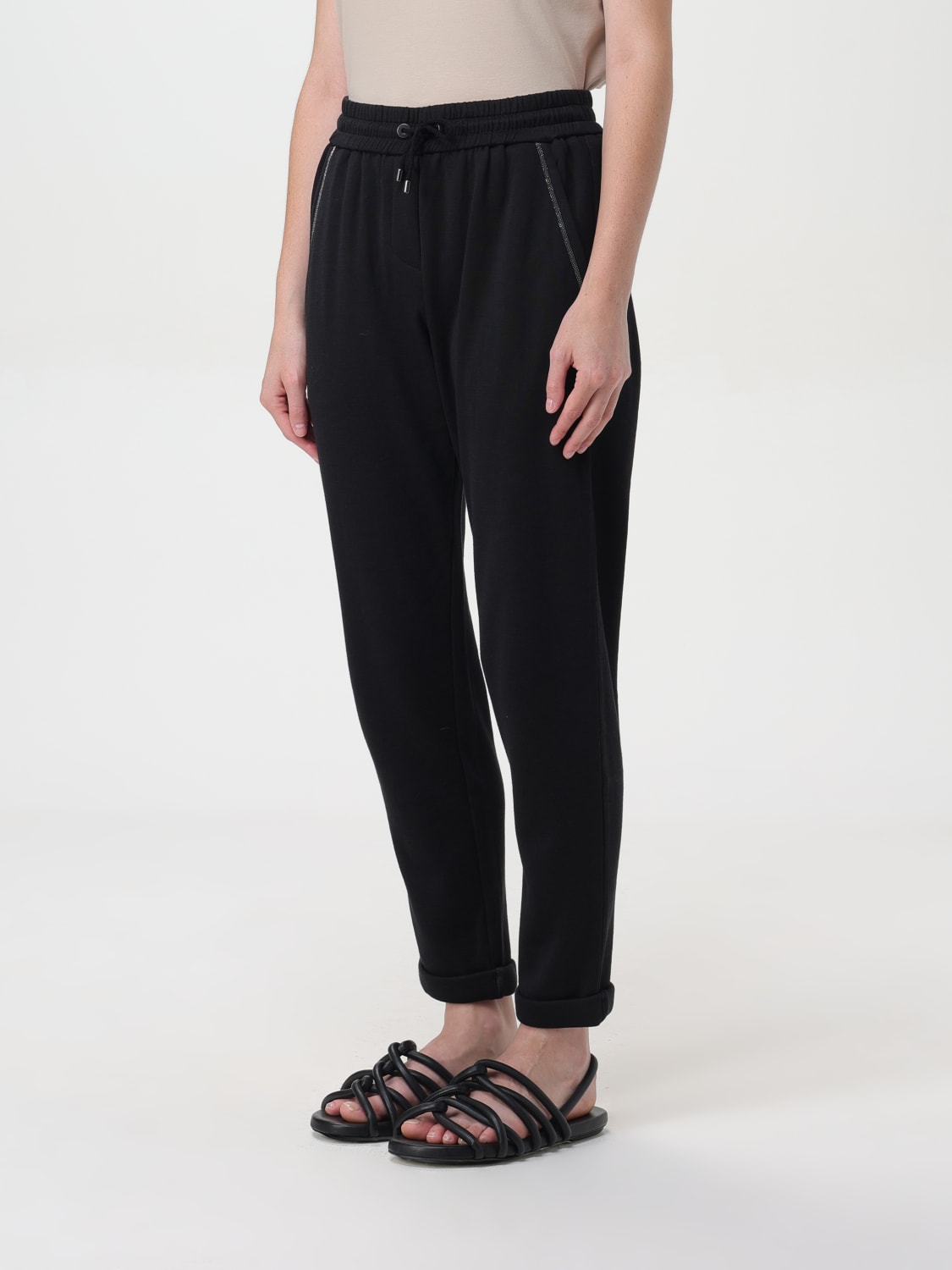 Giglio Pantalone jogging Brunello Cucinelli Presa