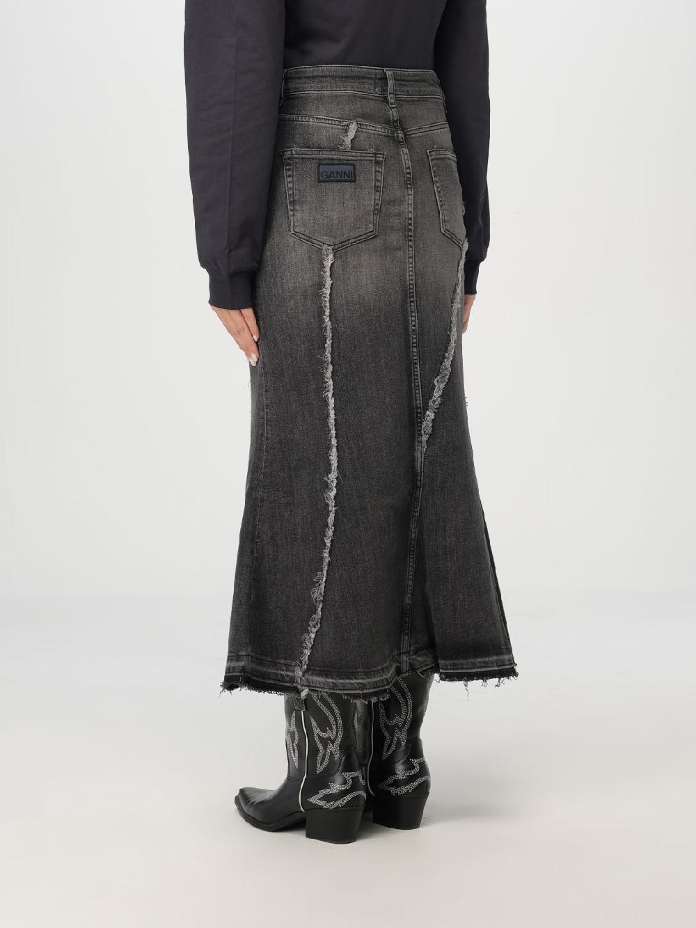 Giglio Gonna Ganni in denim Online