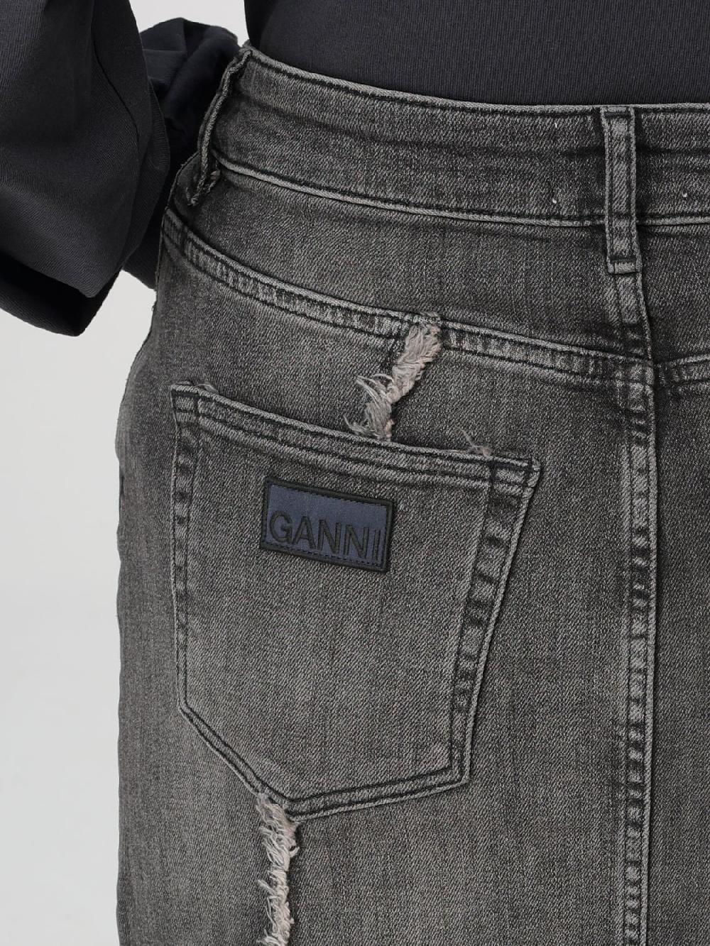 Giglio Gonna Ganni in denim Online
