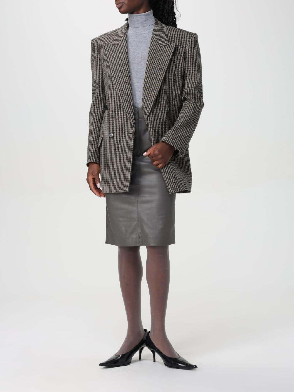 Giglio Blazer a doppiopetto Saint Laurent In Vendita
