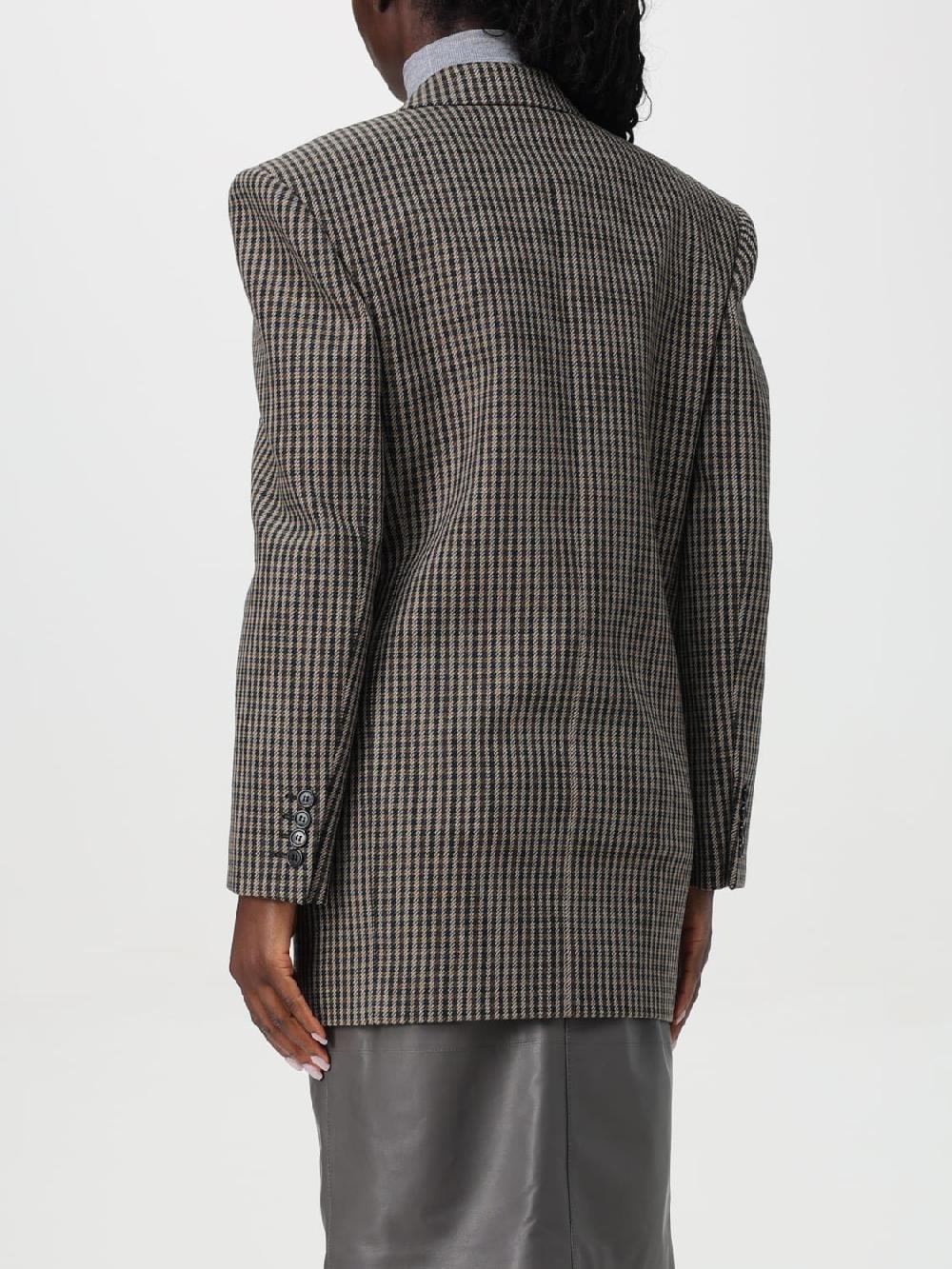 Giglio Blazer a doppiopetto Saint Laurent In Vendita