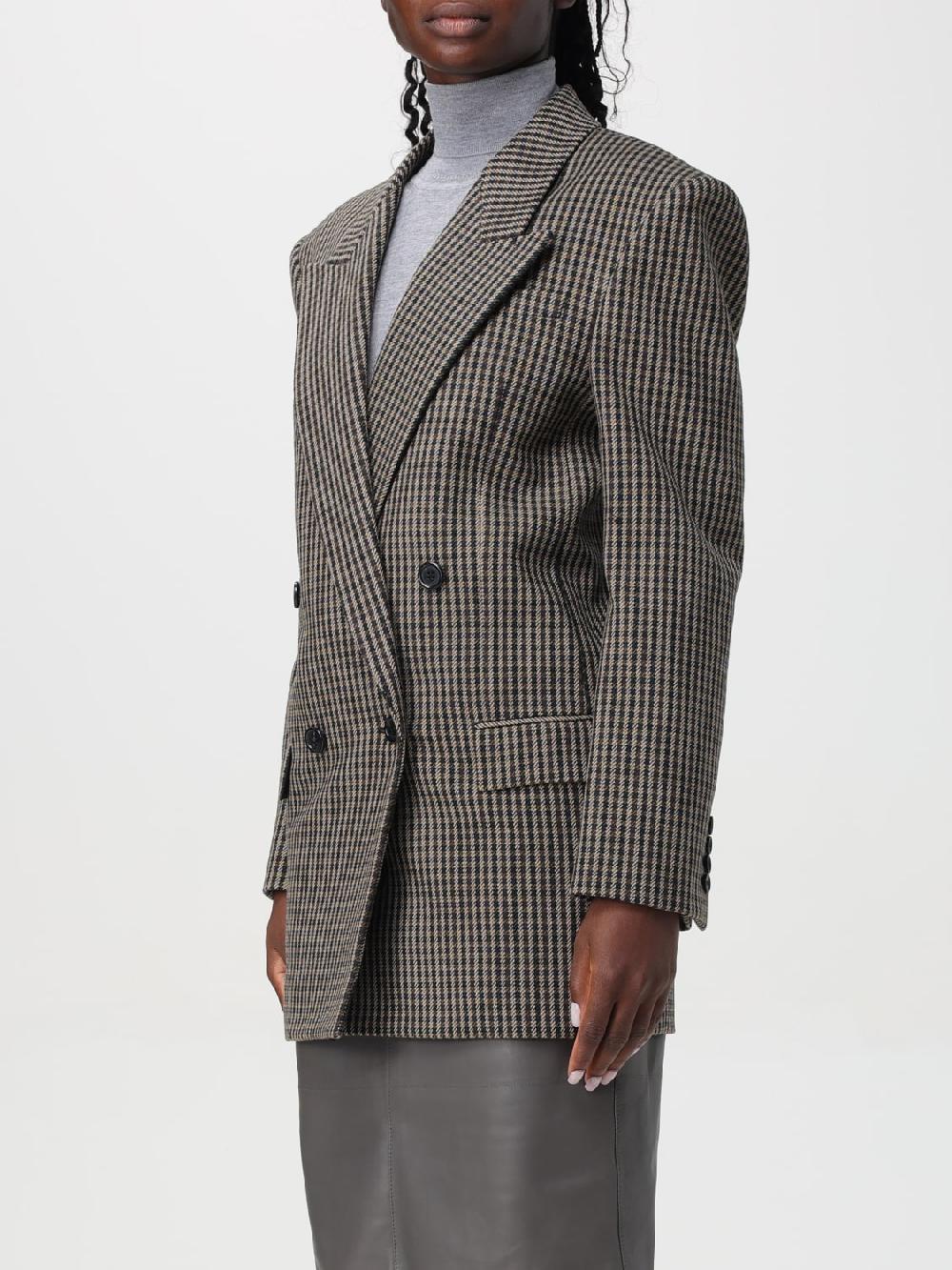 Giglio Blazer a doppiopetto Saint Laurent In Vendita