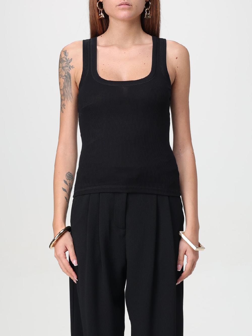 Giglio Top in cotone Jacquemus Saldi