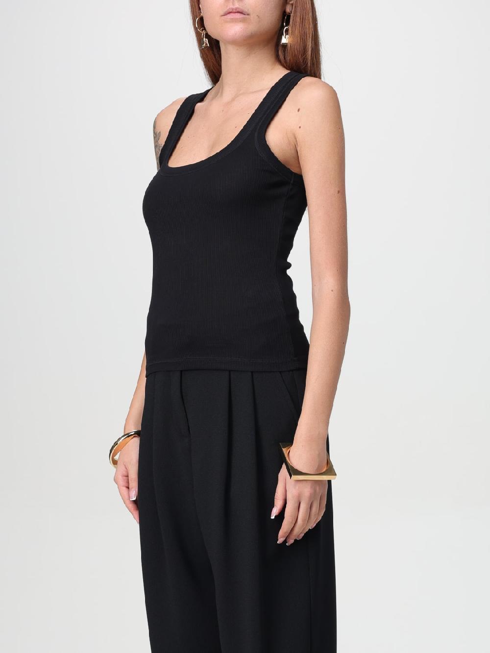 Giglio Top in cotone Jacquemus Saldi