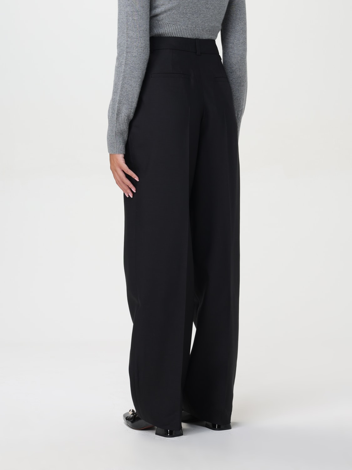 Giglio Pantalone Jacquemus in lana Offerte