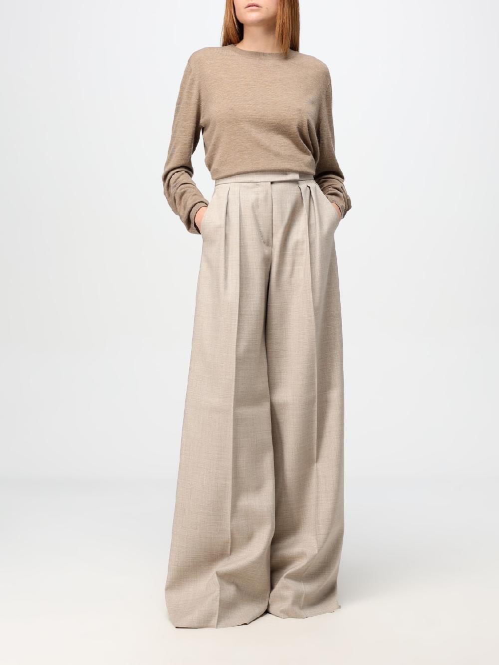 Giglio Pantalone Max Mara in gabardine Hotsell
