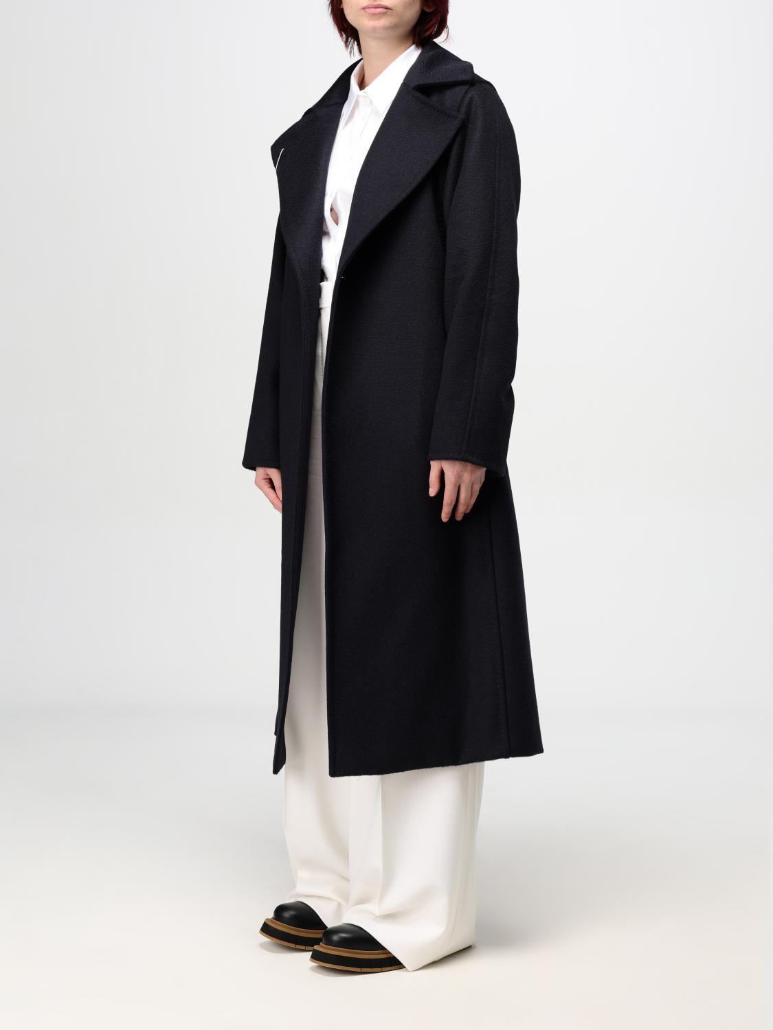 Giglio Cappotto Max Mara in lana di cammello Vendite Flash