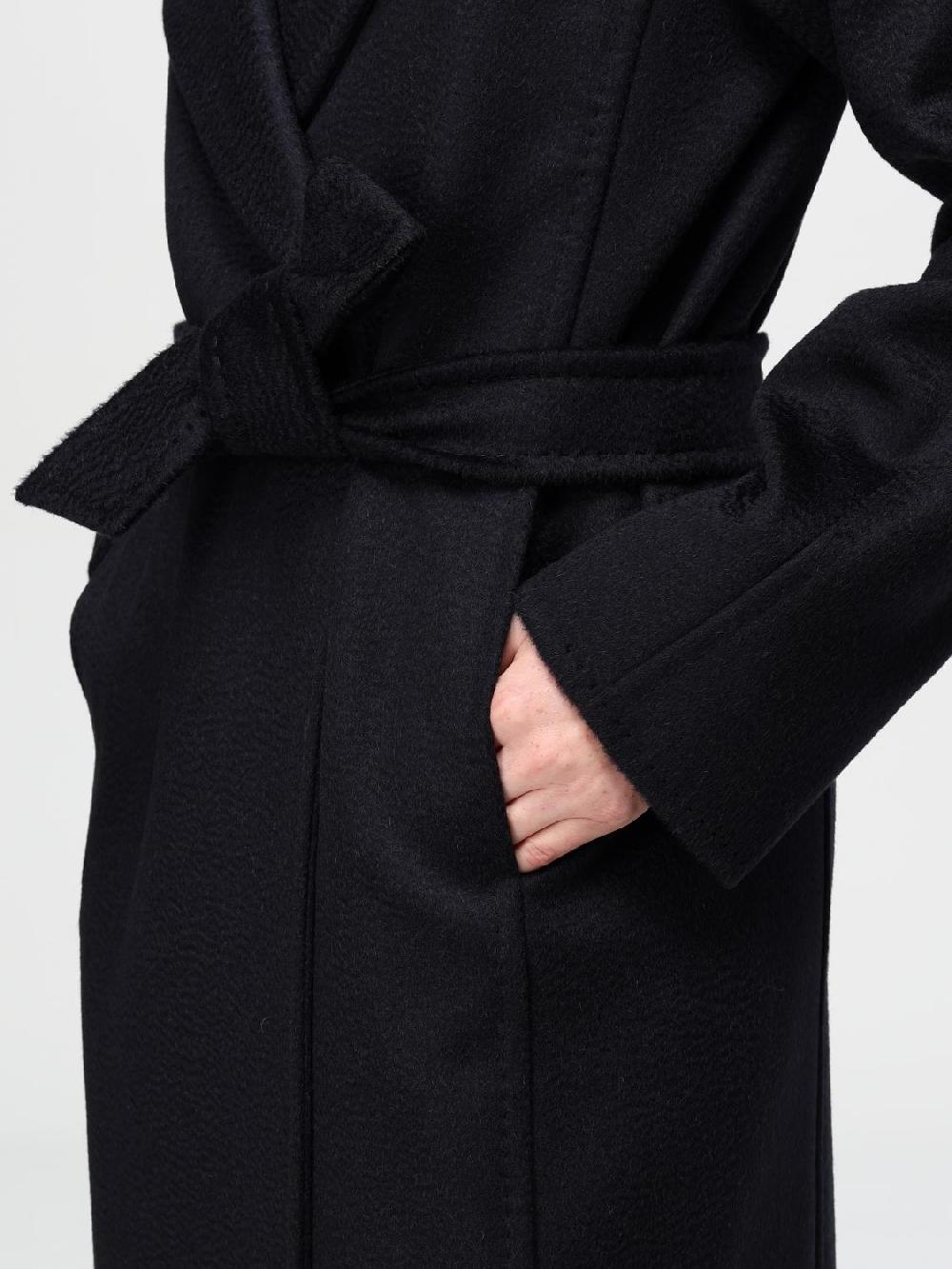 Giglio Cappotto Max Mara in lana di cammello Vendite Flash