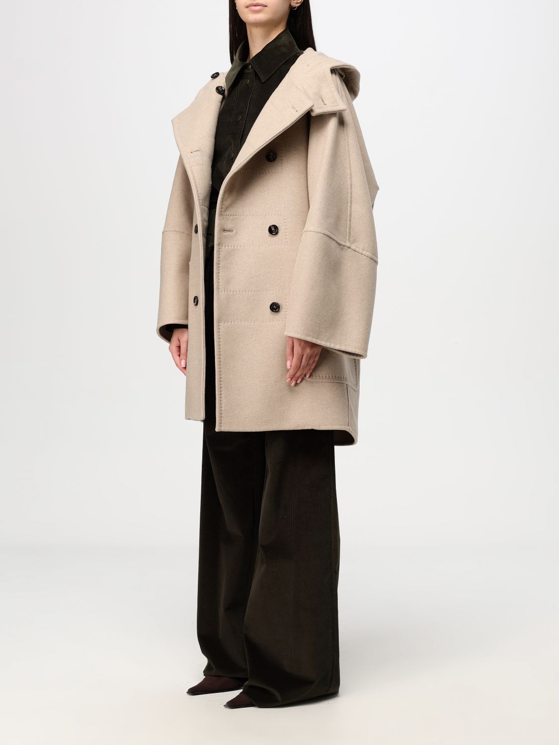 Giglio Cappotto doppiopetto Max Mara in misto lana Negozio
