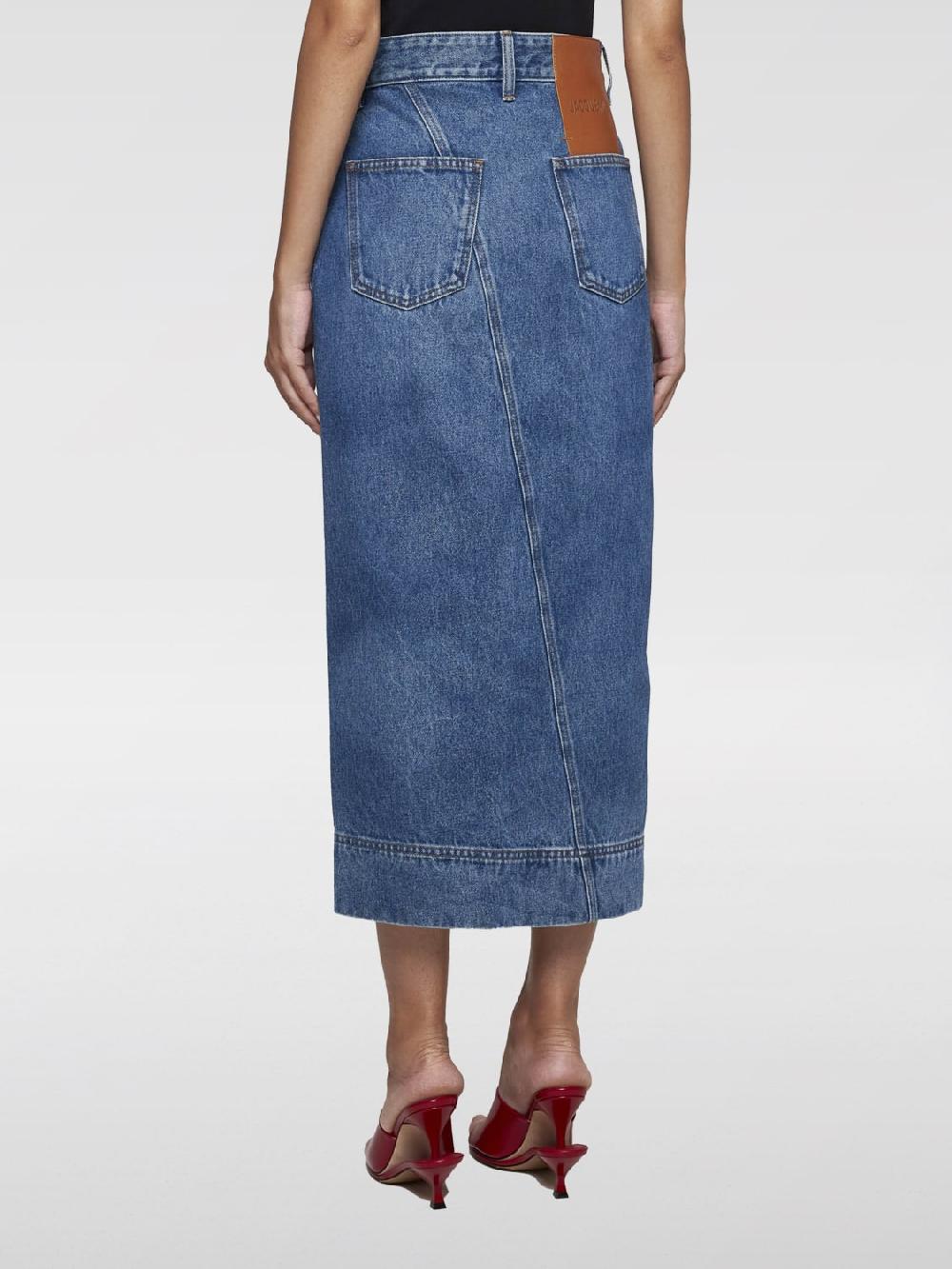 Giglio Gonna Jacquemus in denim In Saldo