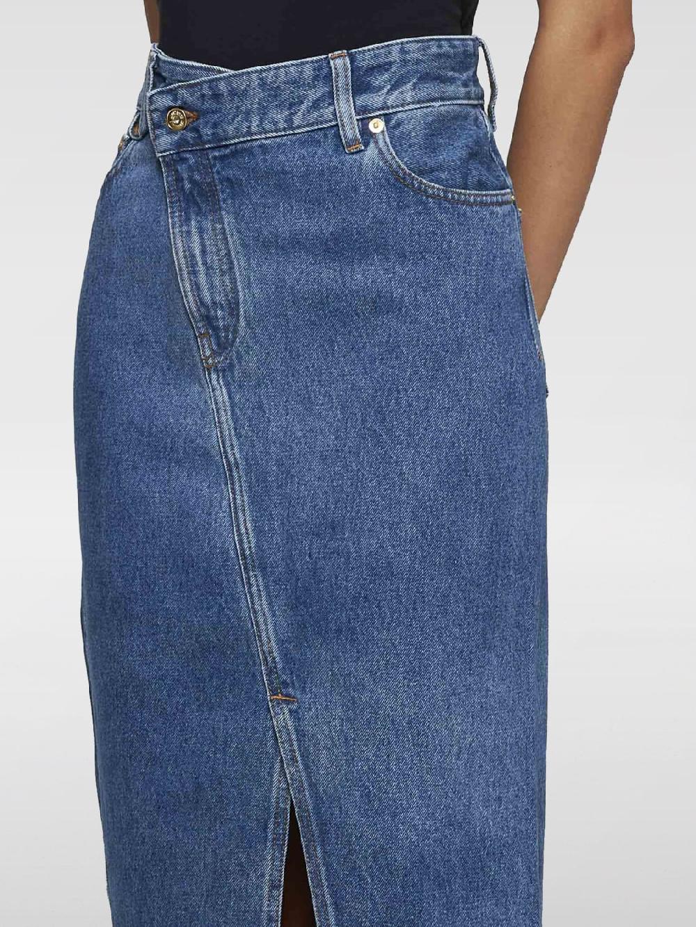 Giglio Gonna Jacquemus in denim In Saldo