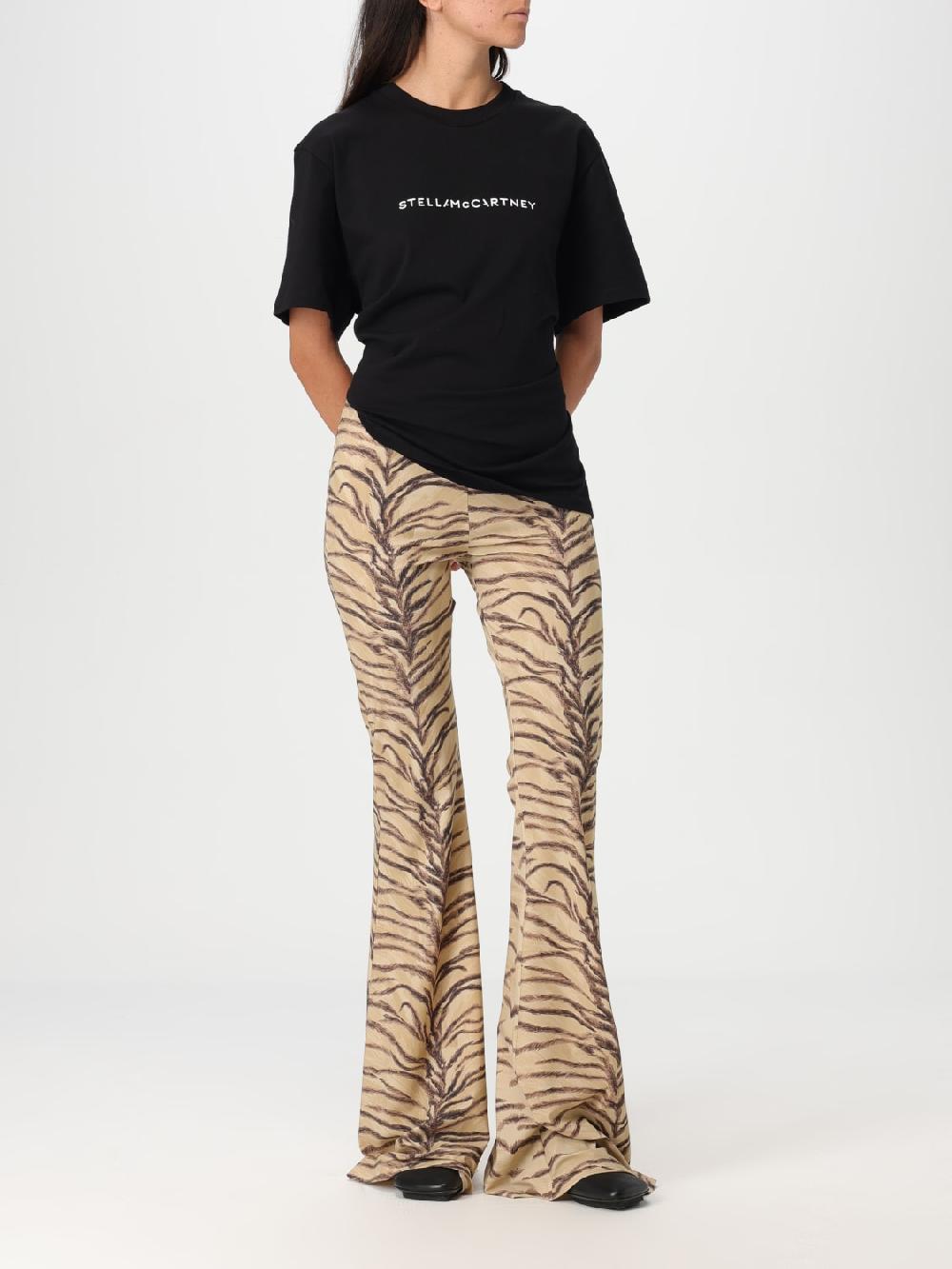 Giglio Pantalone animalier Stella McCartney Moda