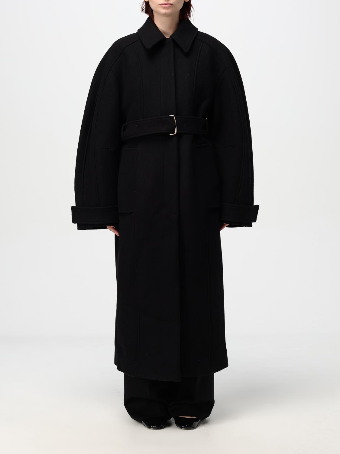 Giglio Cappotto Jacquemus in lana vergine Sconto di tempo limitato