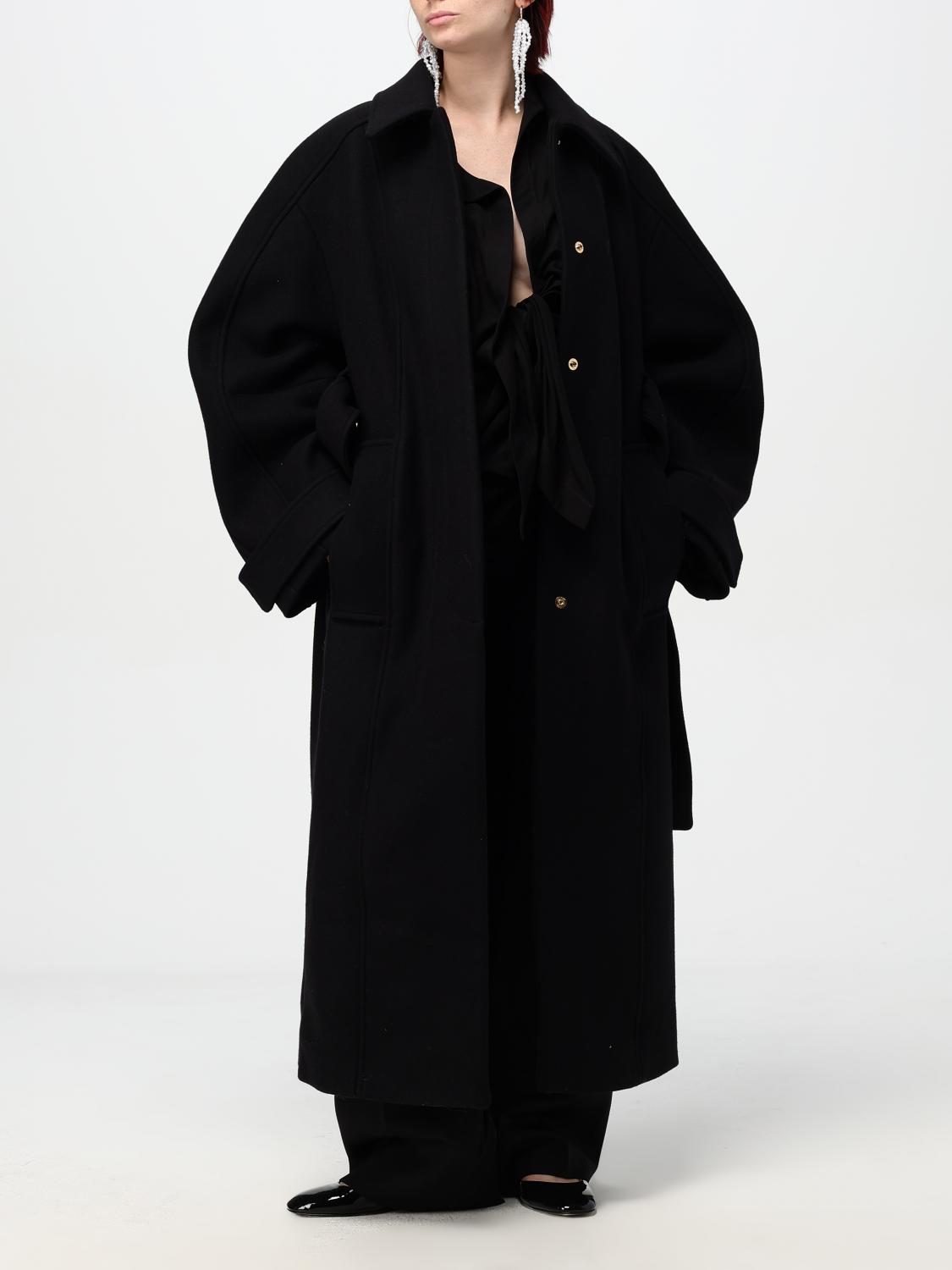 Giglio Cappotto Jacquemus in lana vergine Sconto di tempo limitato
