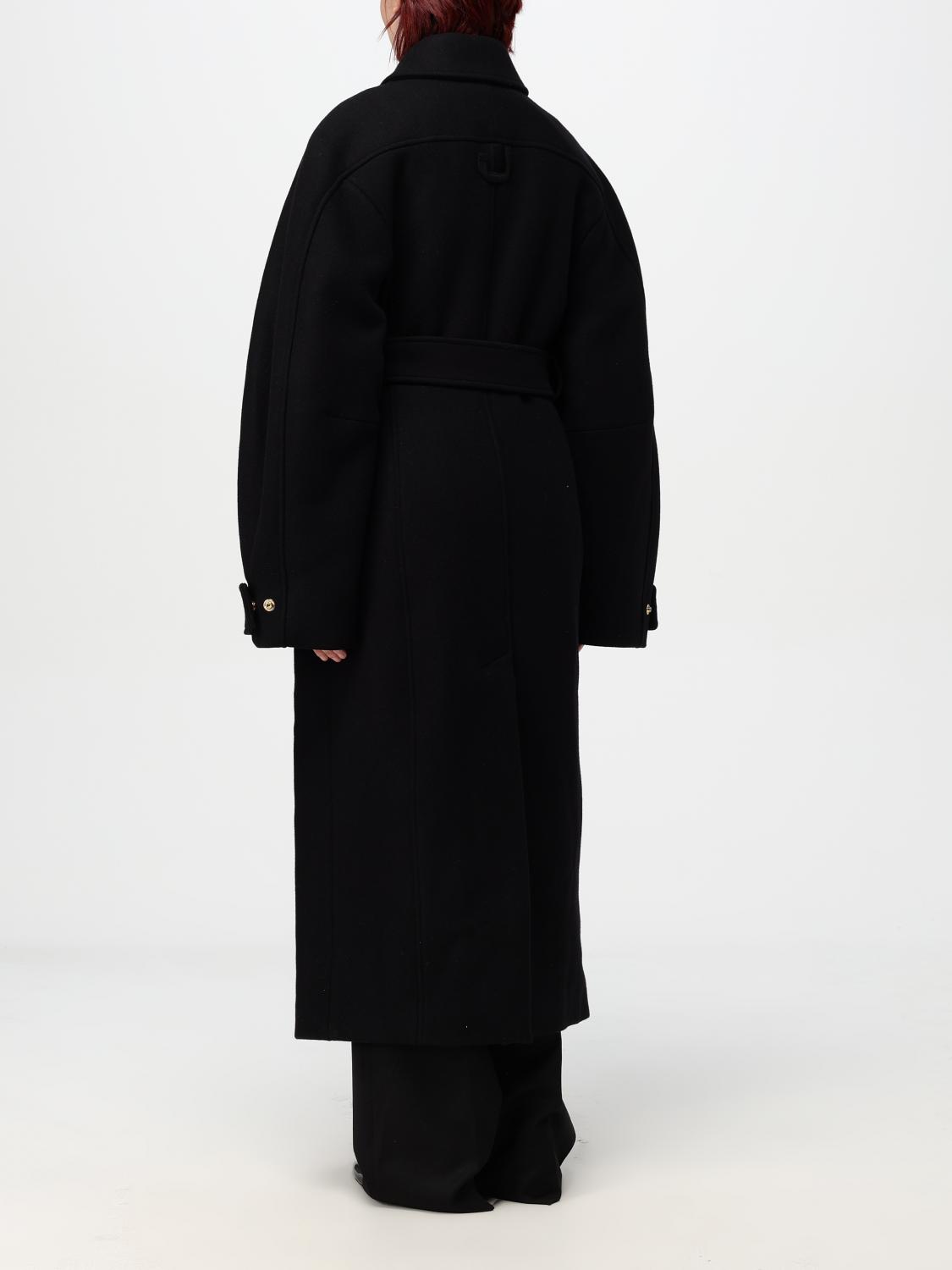 Giglio Cappotto Jacquemus in lana vergine Sconto di tempo limitato