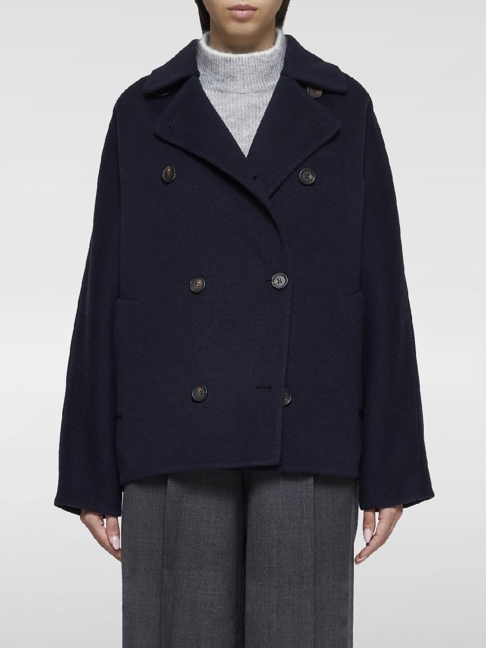 Giglio Cappotto a doppiopetto Brunello Cucinelli in cashmere Negozio online di fabbrica