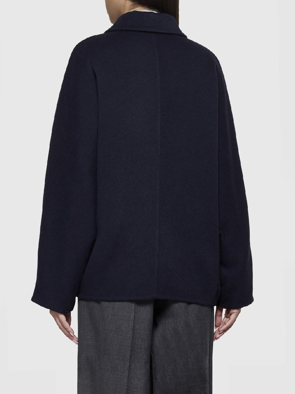 Giglio Cappotto a doppiopetto Brunello Cucinelli in cashmere Negozio online di fabbrica