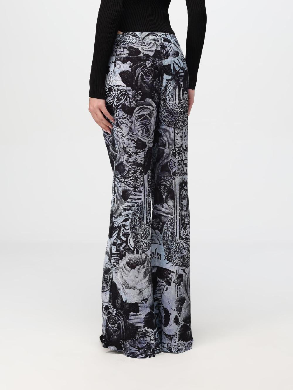 Giglio Pantalone Acne Studios in viscosa stampata Prezzo di fabbrica