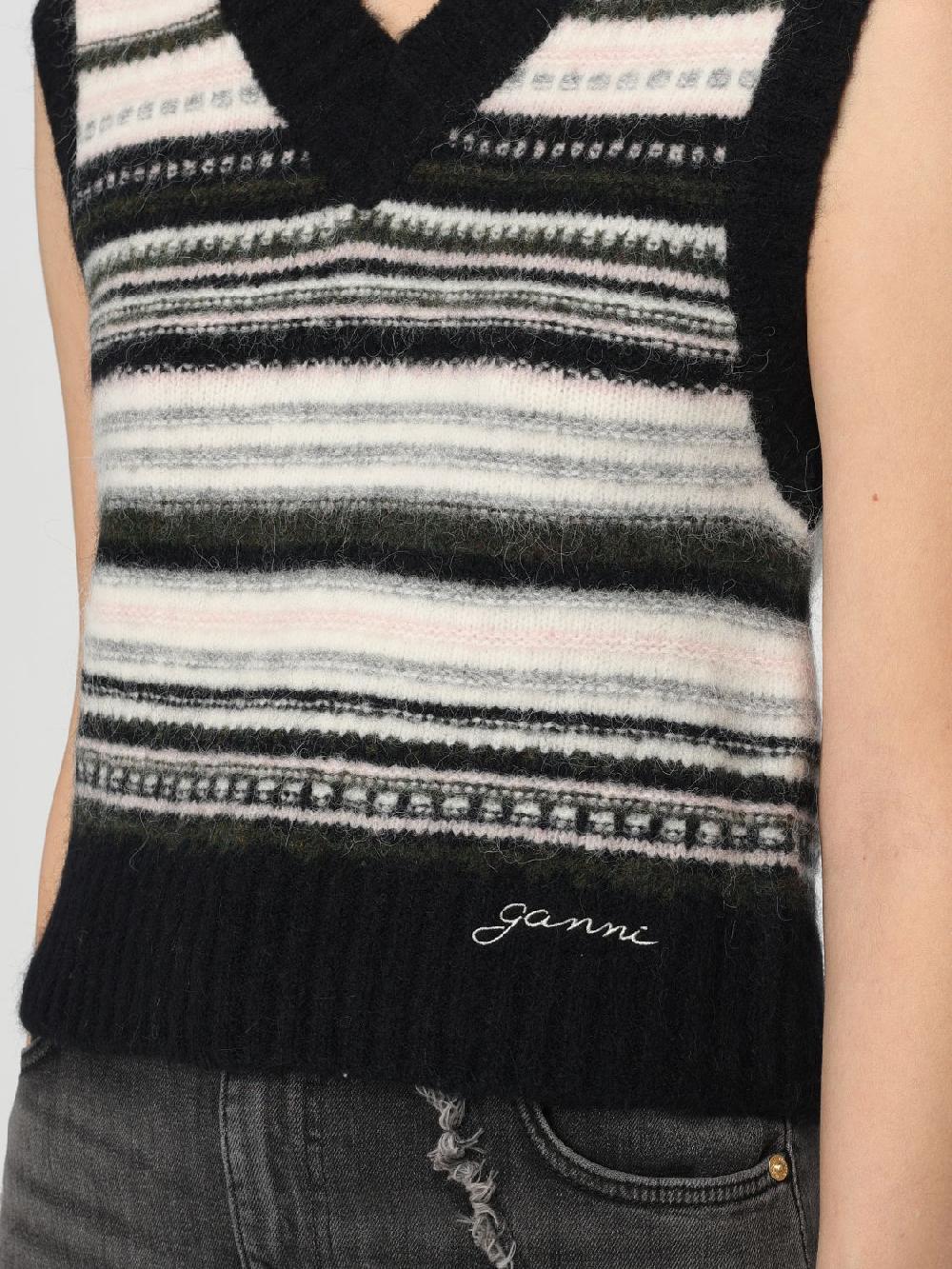 Giglio Gilet donna Ganni Offerta speciale