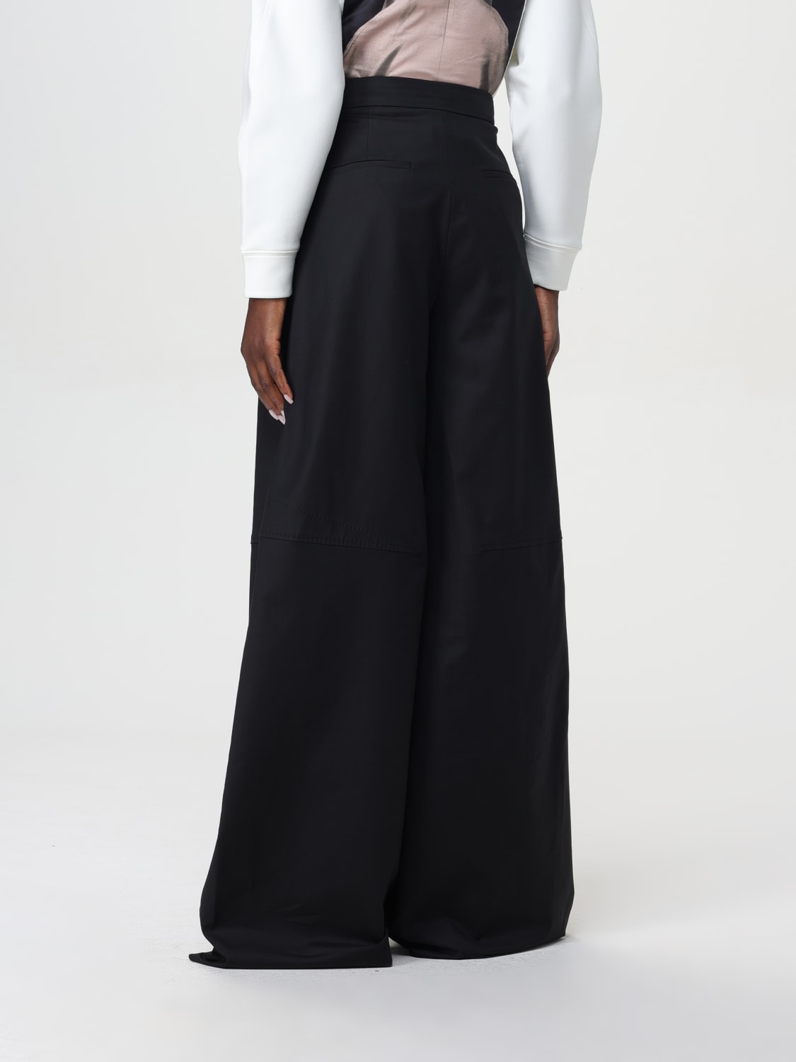 Giglio Pantalone Max Mara in cotone stretch Offerta esclusiva