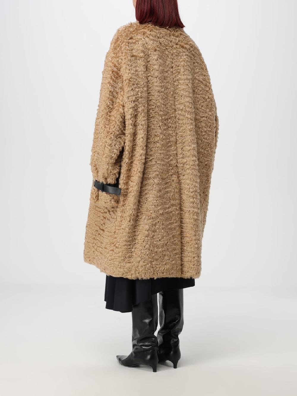 Giglio Cappotto Jil Sander in Mohair e cotone Cyber Monday