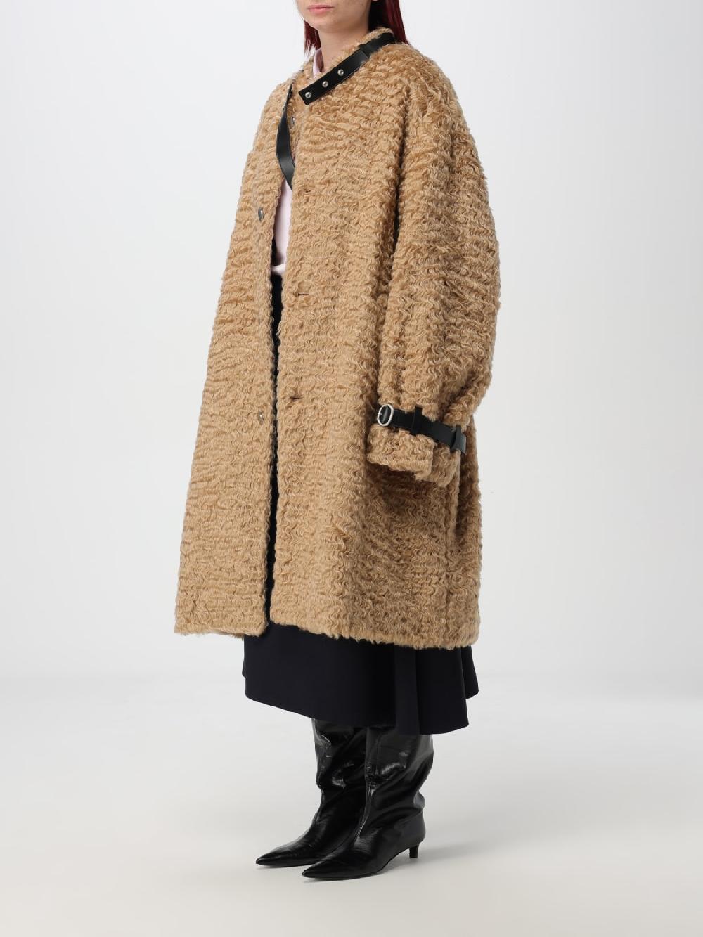 Giglio Cappotto Jil Sander in Mohair e cotone Cyber Monday