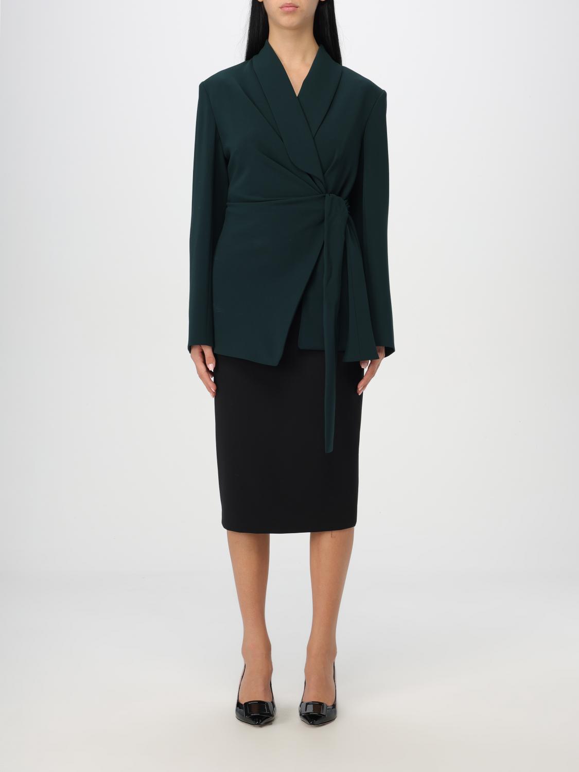 Giglio Blazer Max Mara in crêpe Offerta per la Festa della Mamma