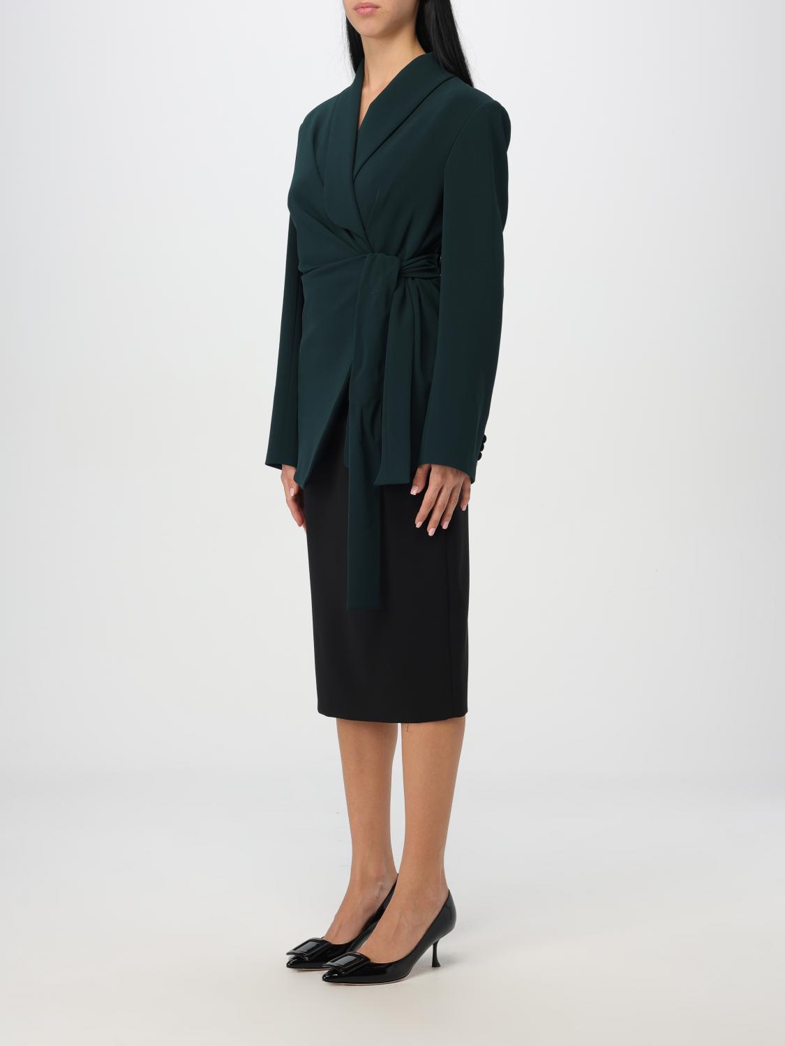 Giglio Blazer Max Mara in crêpe Offerta per la Festa della Mamma
