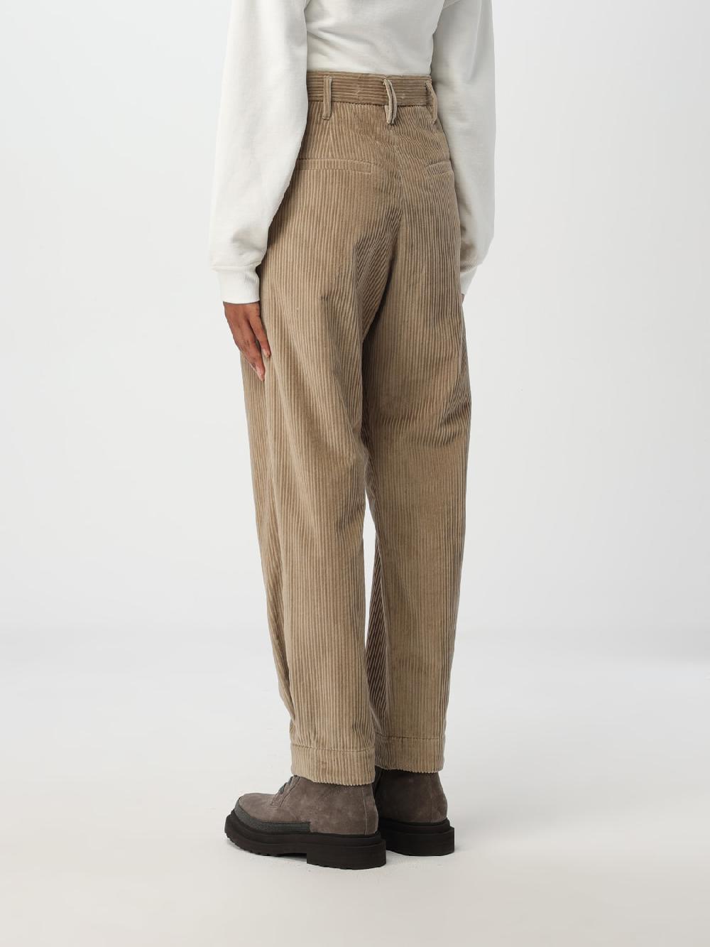 Giglio Pantalone Brunello Cucinelli in velluto Offerta Giorno del Papà