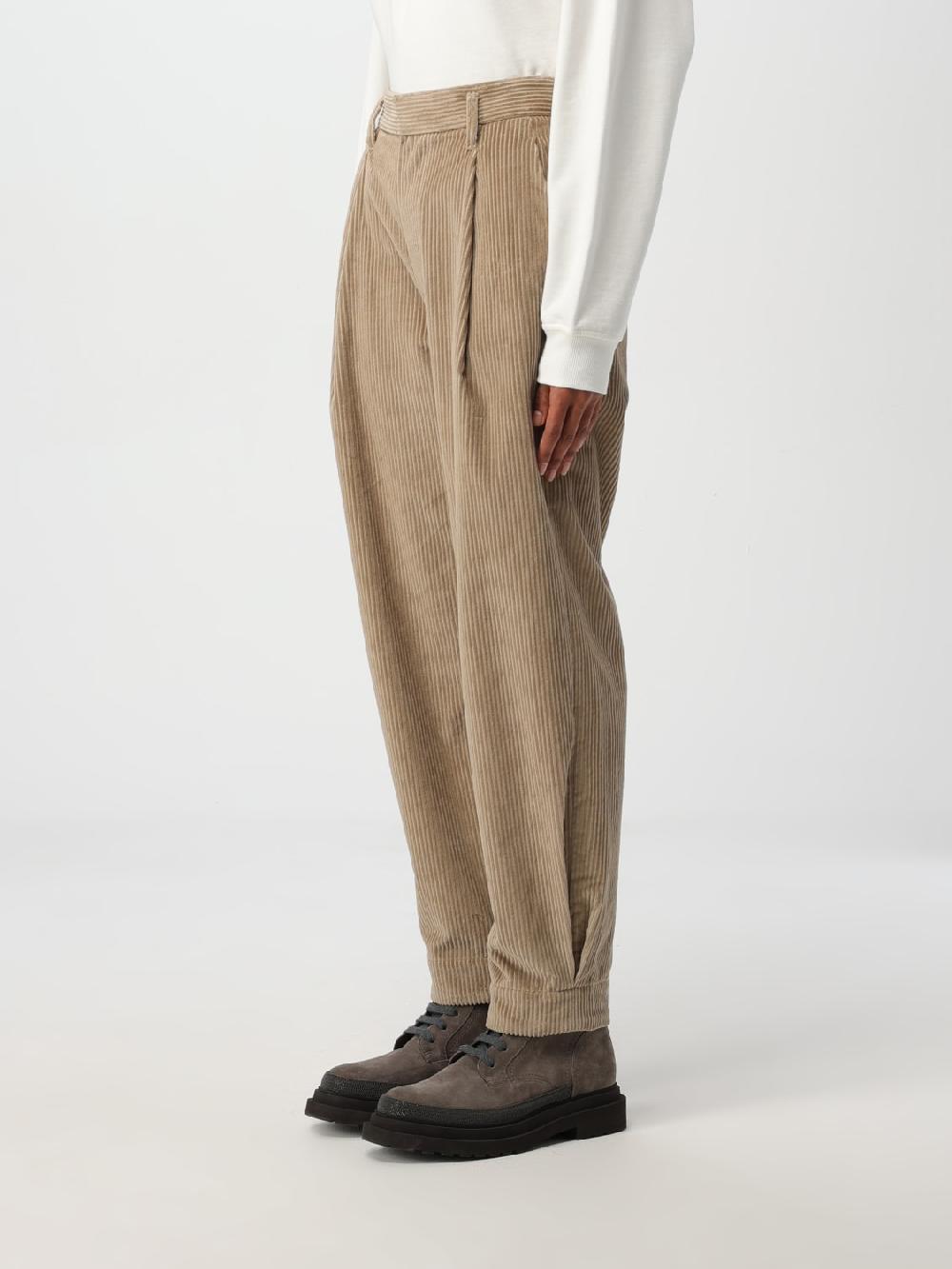 Giglio Pantalone Brunello Cucinelli in velluto Offerta Giorno del Papà