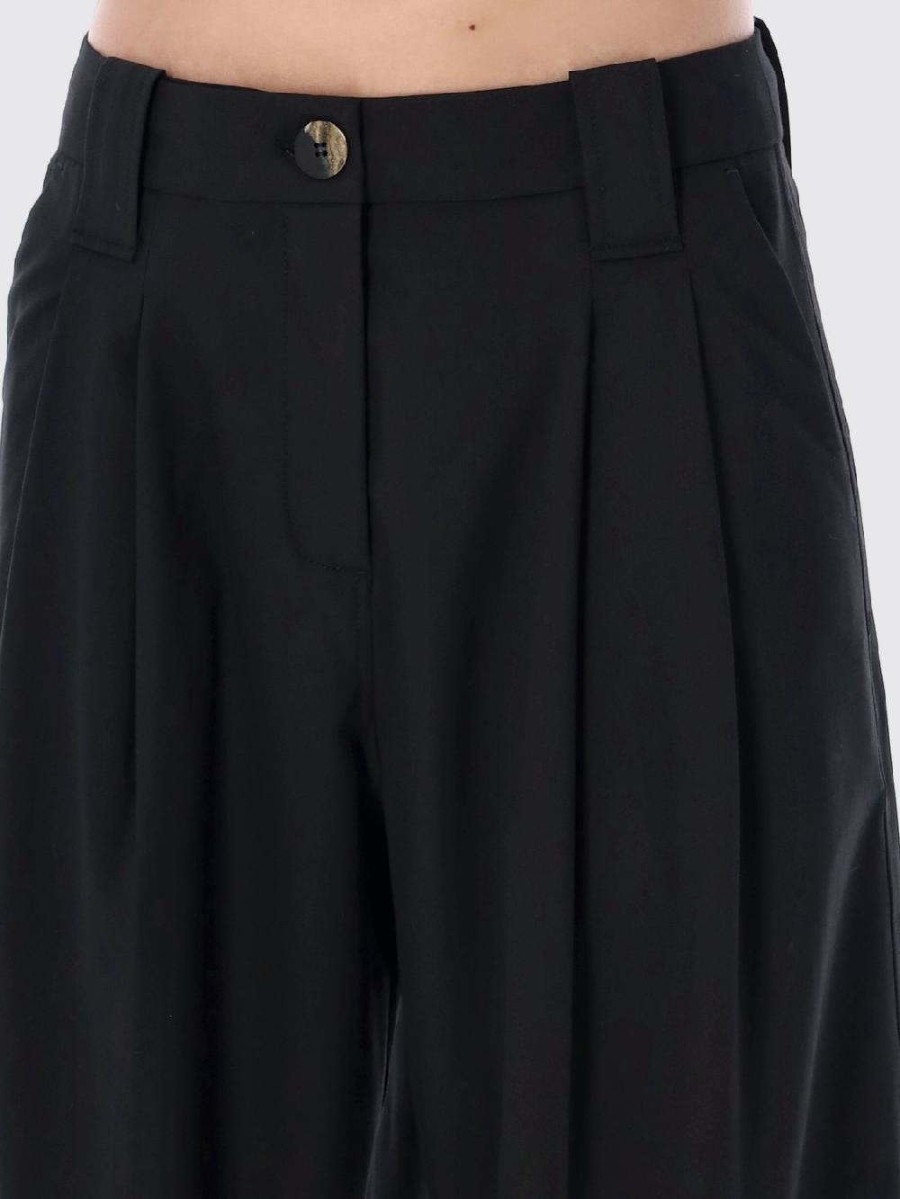 Giglio Pantalone Ganni in misto viscosa Offerta San Valentino