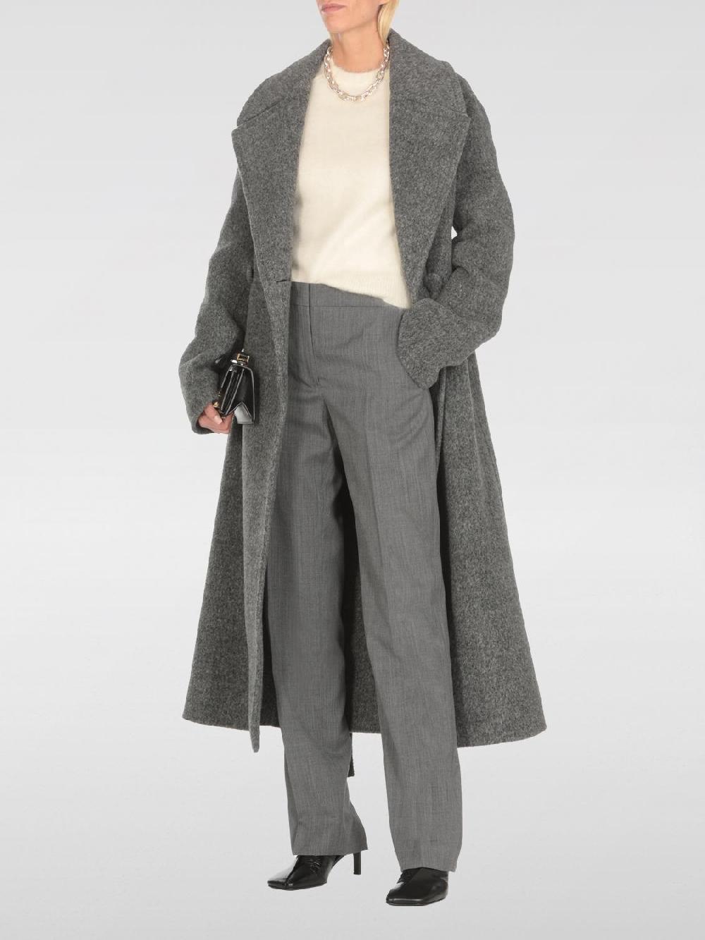Giglio Pantalone sartoriale Jil Sander in lana Smaltimento dello stoccaggio