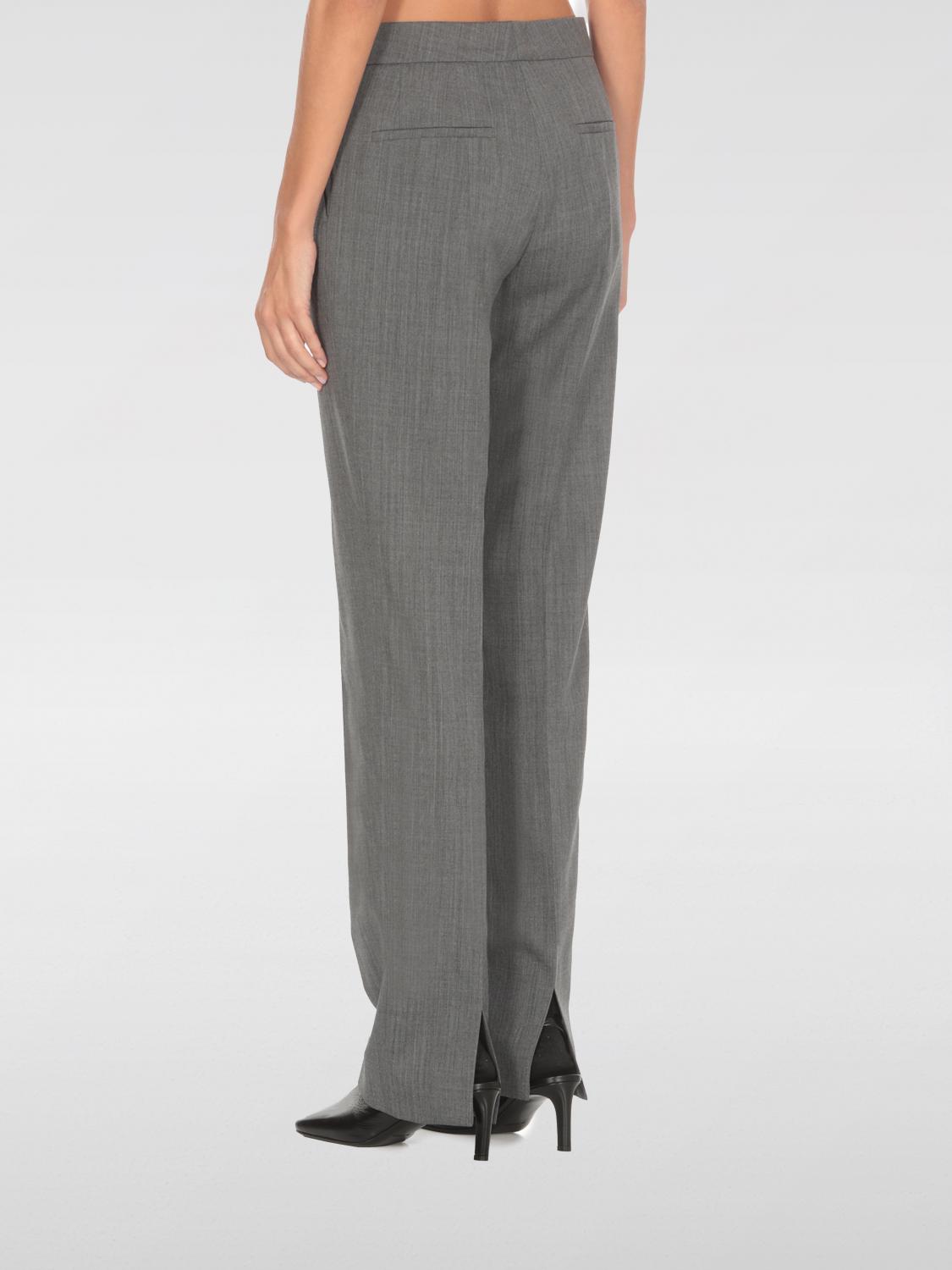 Giglio Pantalone sartoriale Jil Sander in lana Smaltimento dello stoccaggio