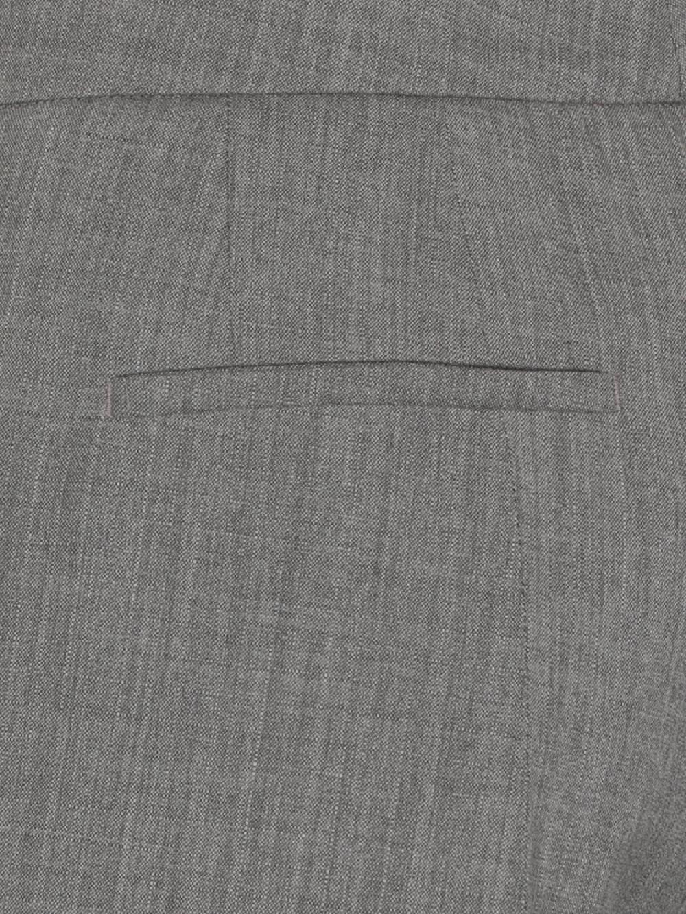 Giglio Pantalone sartoriale Jil Sander in lana Smaltimento dello stoccaggio