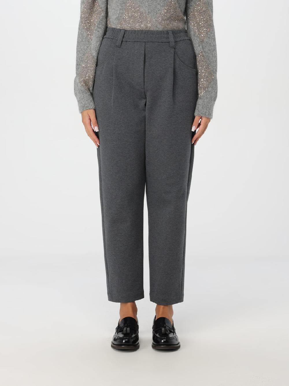 Giglio Pantalone Brunello Cucinelli in misto cotone