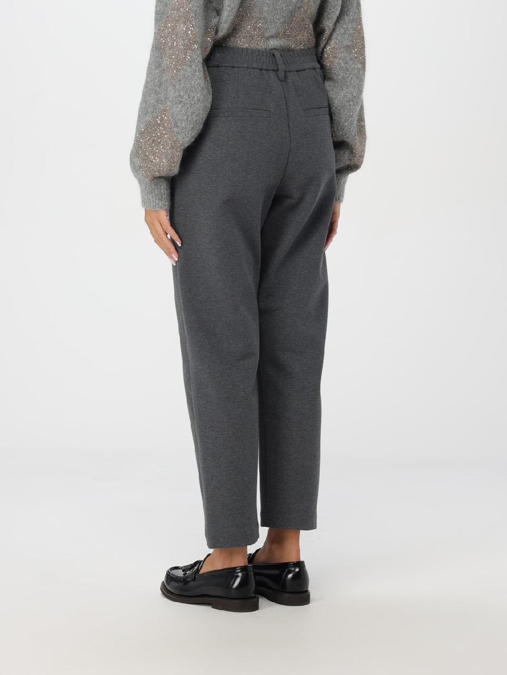 Giglio Pantalone Brunello Cucinelli in misto cotone Offerta migliore