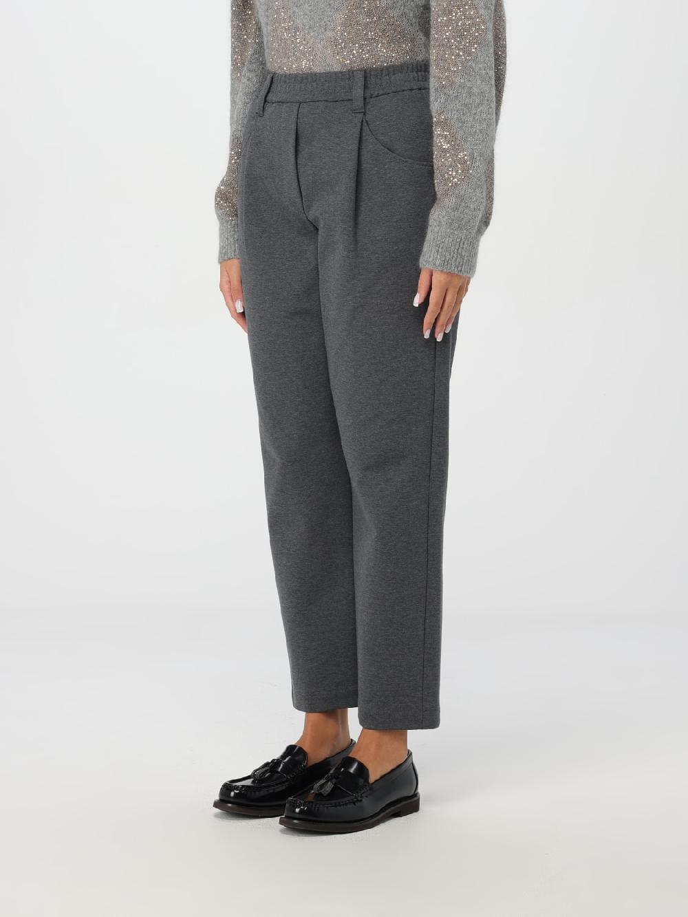 Giglio Pantalone Brunello Cucinelli in misto cotone Offerta migliore