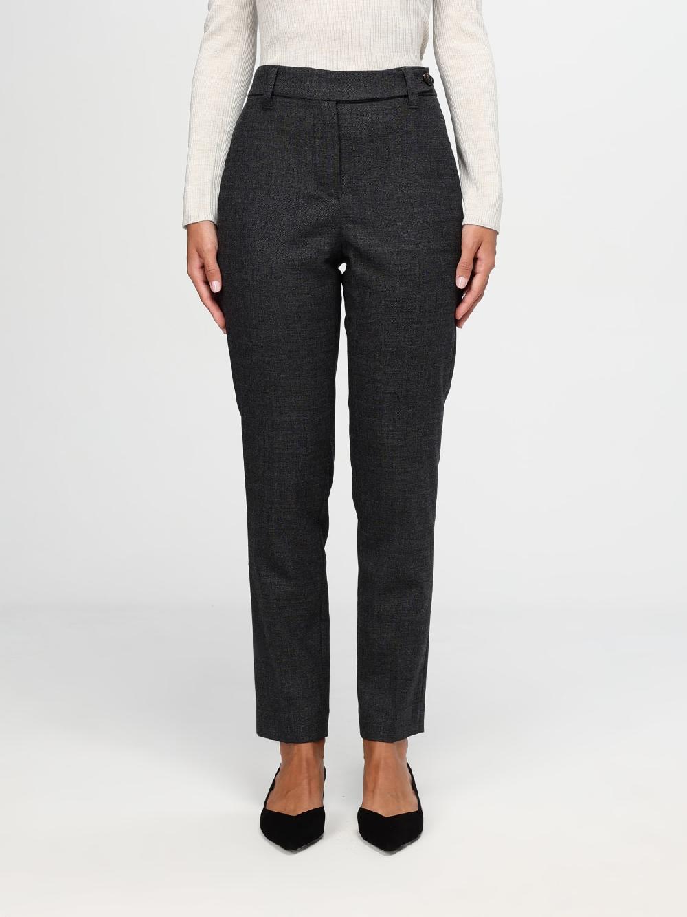 Giglio Pantalone Brunello Cucinelli in lana vergine Latest fashion