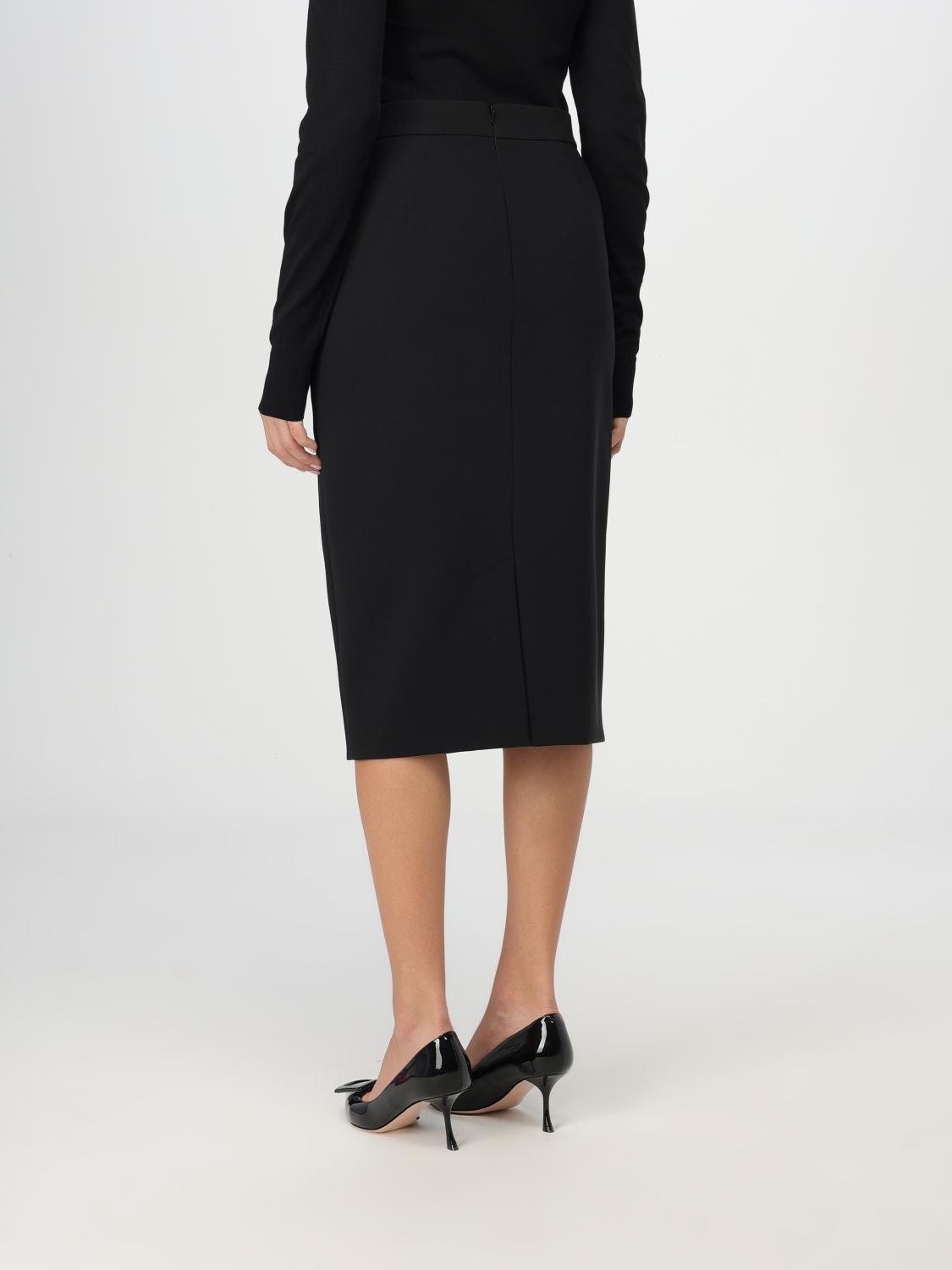 Giglio Gonna Max Mara in tessuto elasticizzato Liquidazione