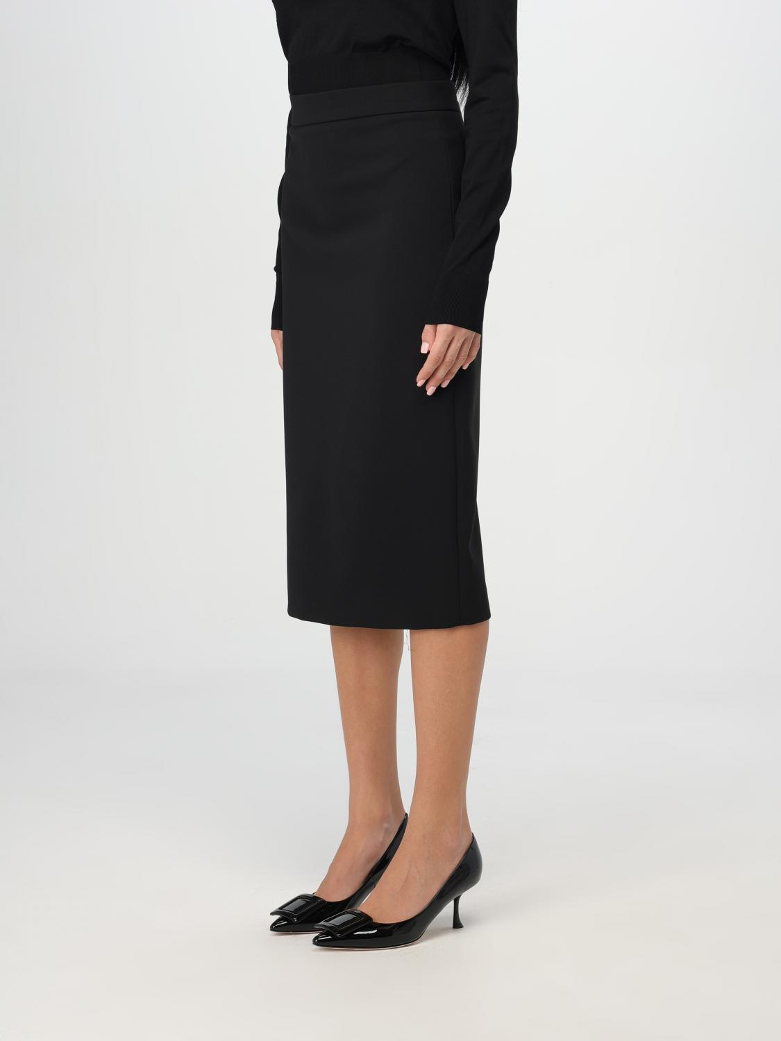 Giglio Gonna Max Mara in tessuto elasticizzato Liquidazione