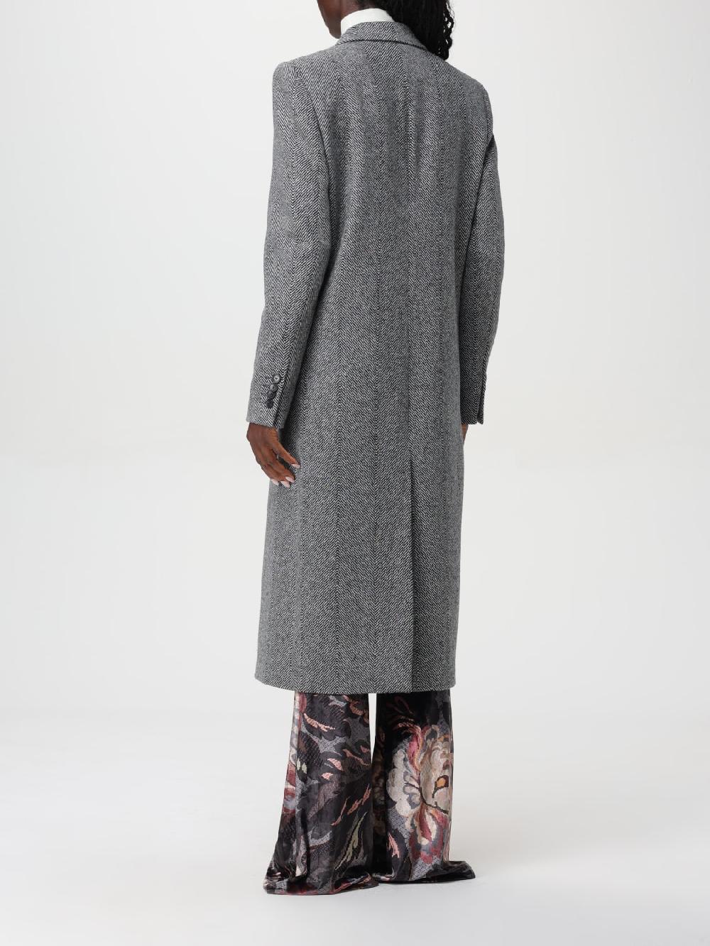 Giglio Cappotto a doppiopetto Etro in lana Comprane uno, ottenene uno gratis