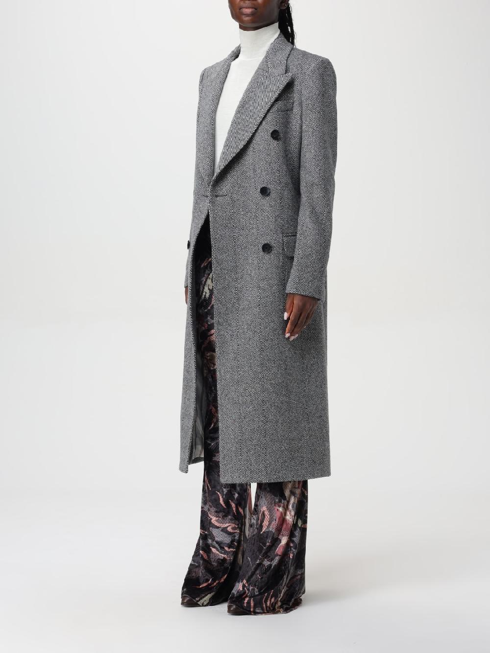 Giglio Cappotto a doppiopetto Etro in lana Comprane uno, ottenene uno gratis
