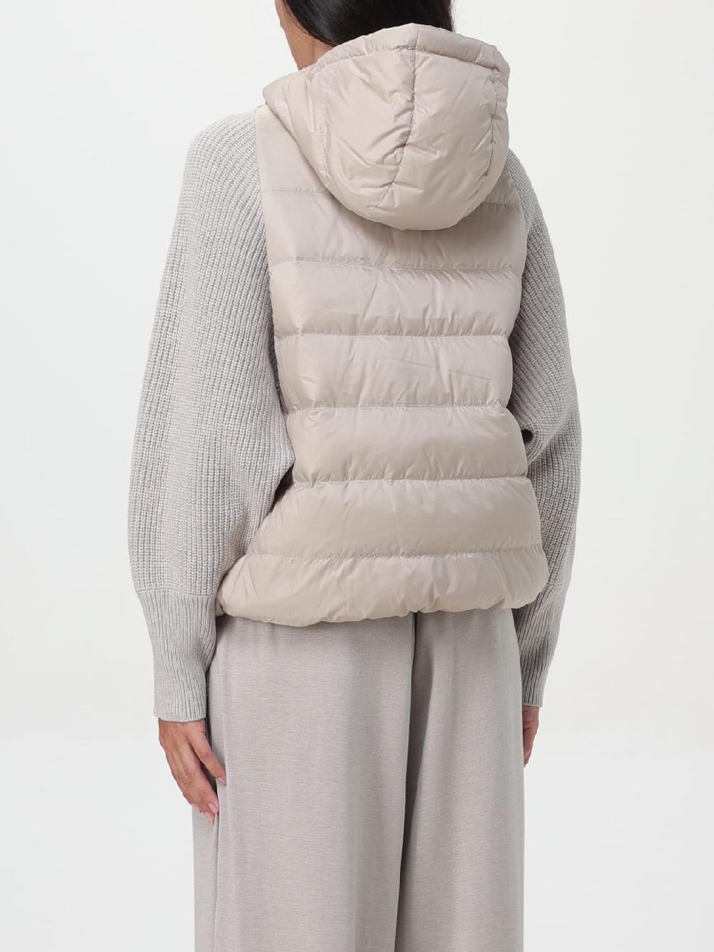 Giglio Piumino in nylon e lana Brunello Cucinelli Offerte giornaliere