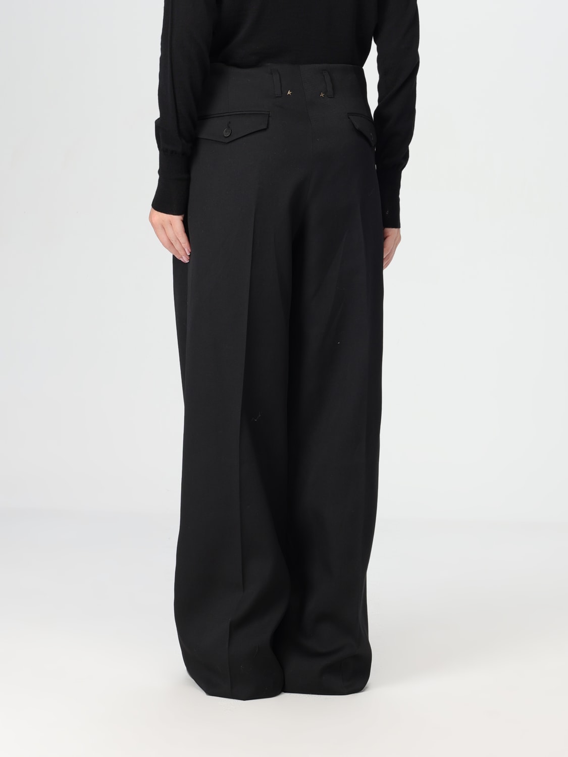 Giglio Pantalone Flavia Golden Goose in lana vergine Sconti VIP