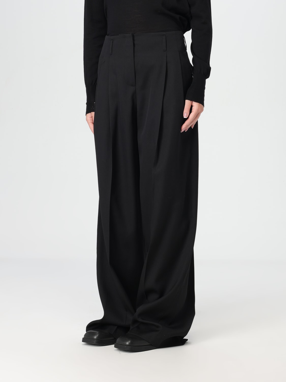 Giglio Pantalone Flavia Golden Goose in lana vergine Sconti VIP