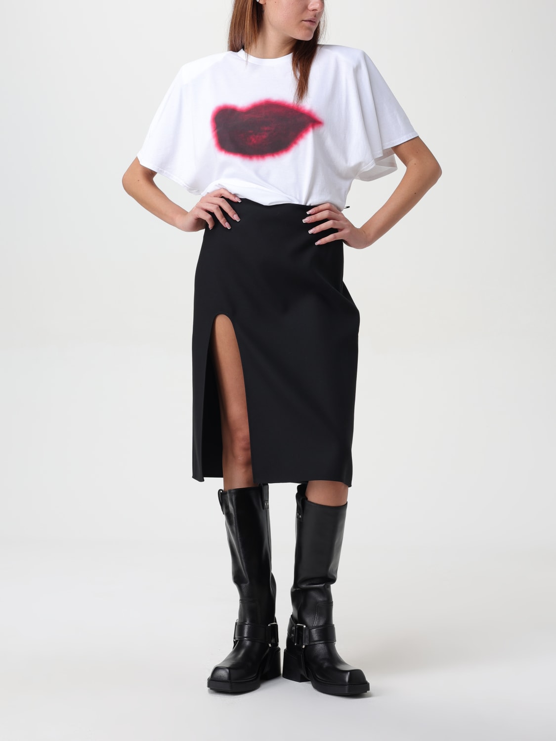 Giglio Gonna Stella McCartney in lana Prezzo basso