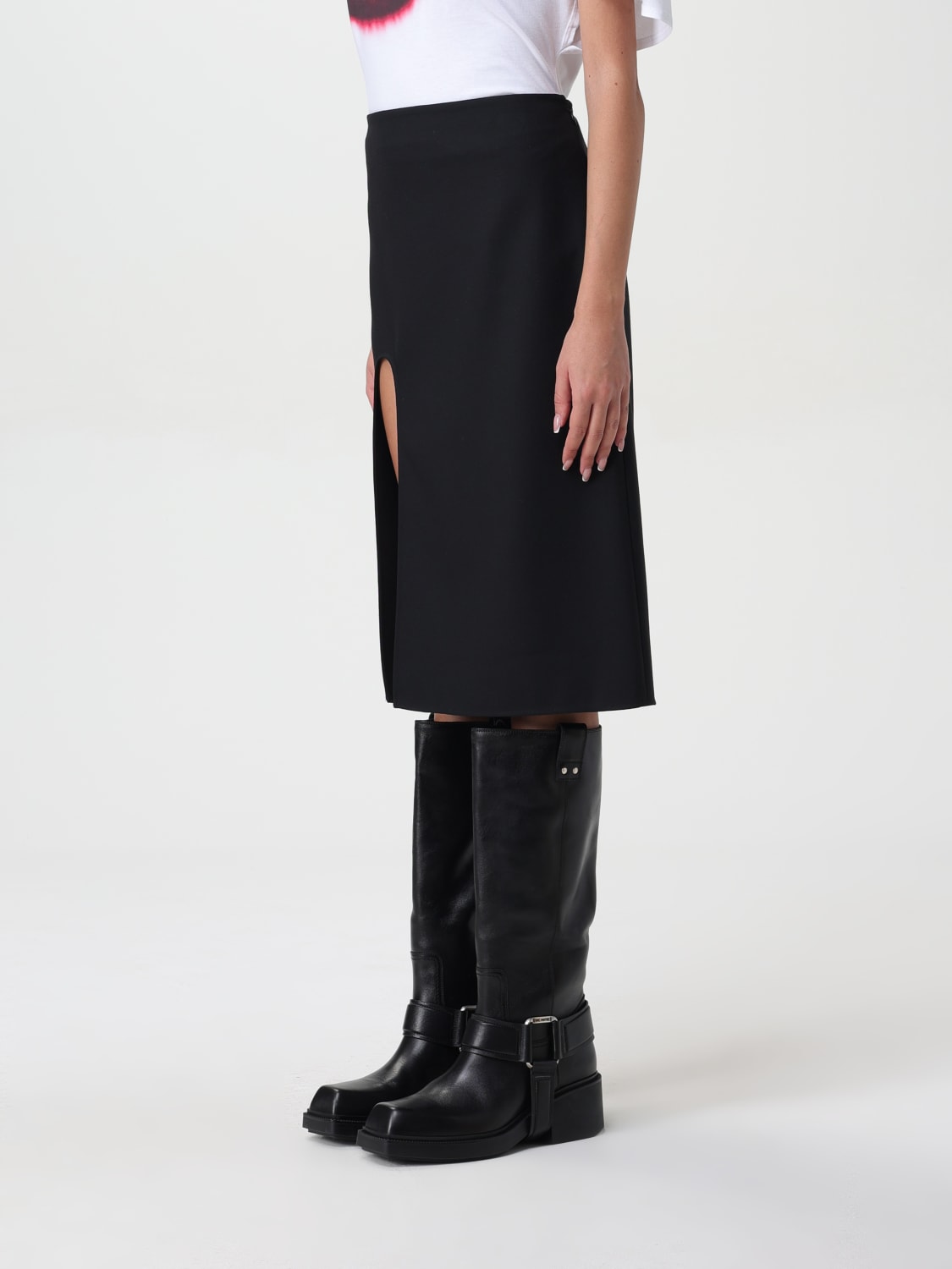 Giglio Gonna Stella McCartney in lana Prezzo basso