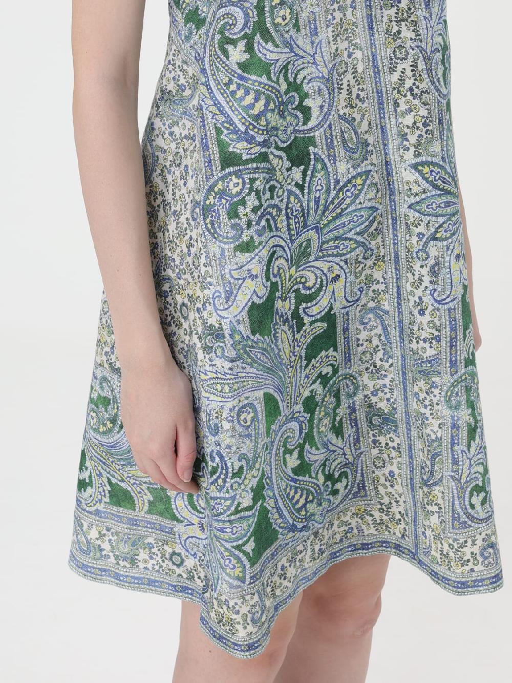 Giglio Abito Ottie Swing corto Paisley Zimmermann Super Saving Price
