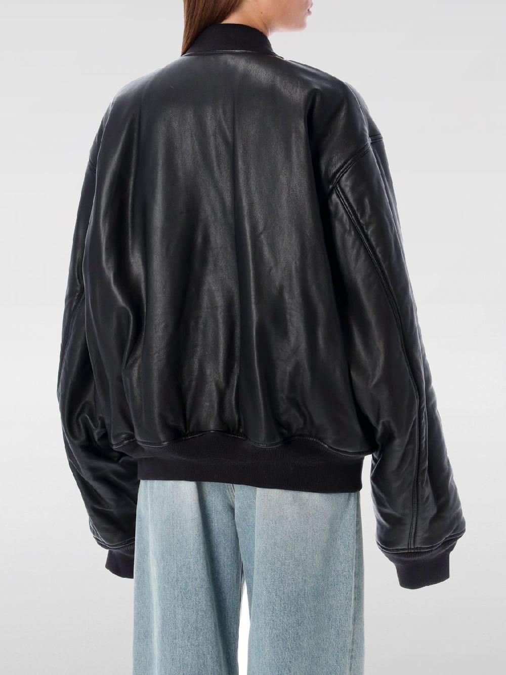 Giglio Bomber Balenciaga in pelle Offerta settimanale